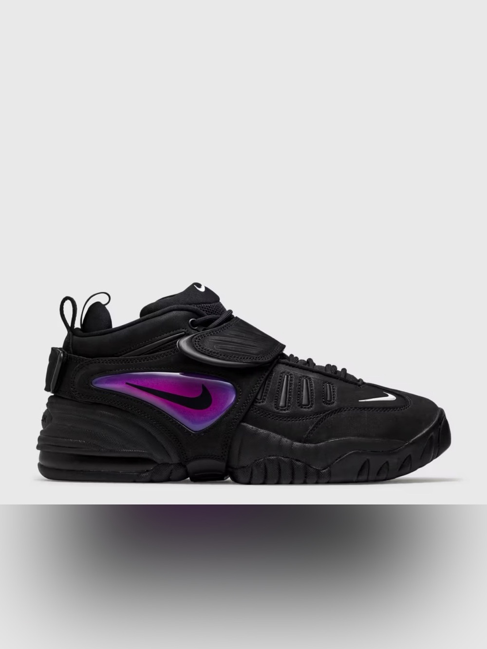 Nike AMBUSH x Air Adjust Force SP Black/Psychic Purple Mid Top SIZE 12 PREOWED